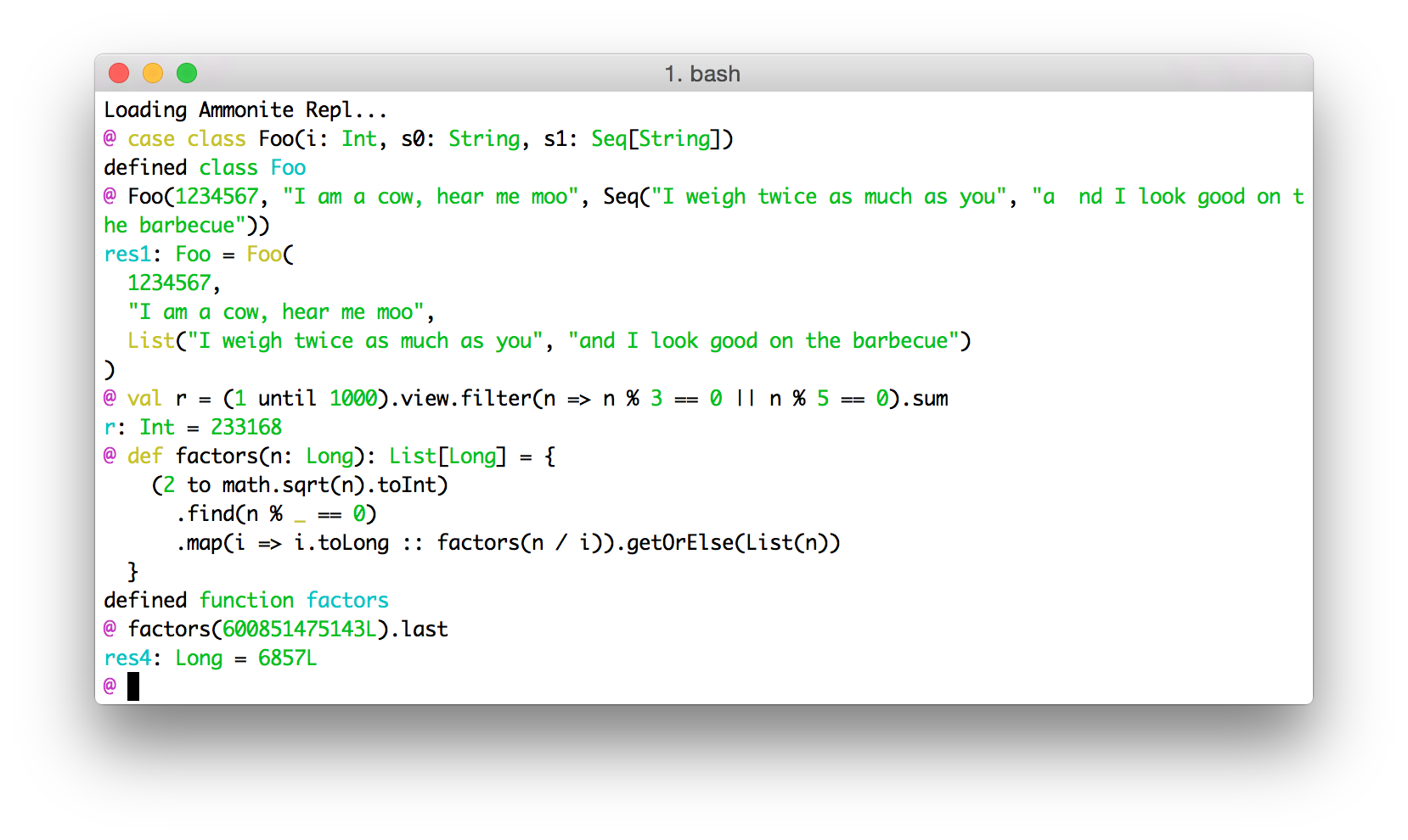 bash script example for running java main classes on mac